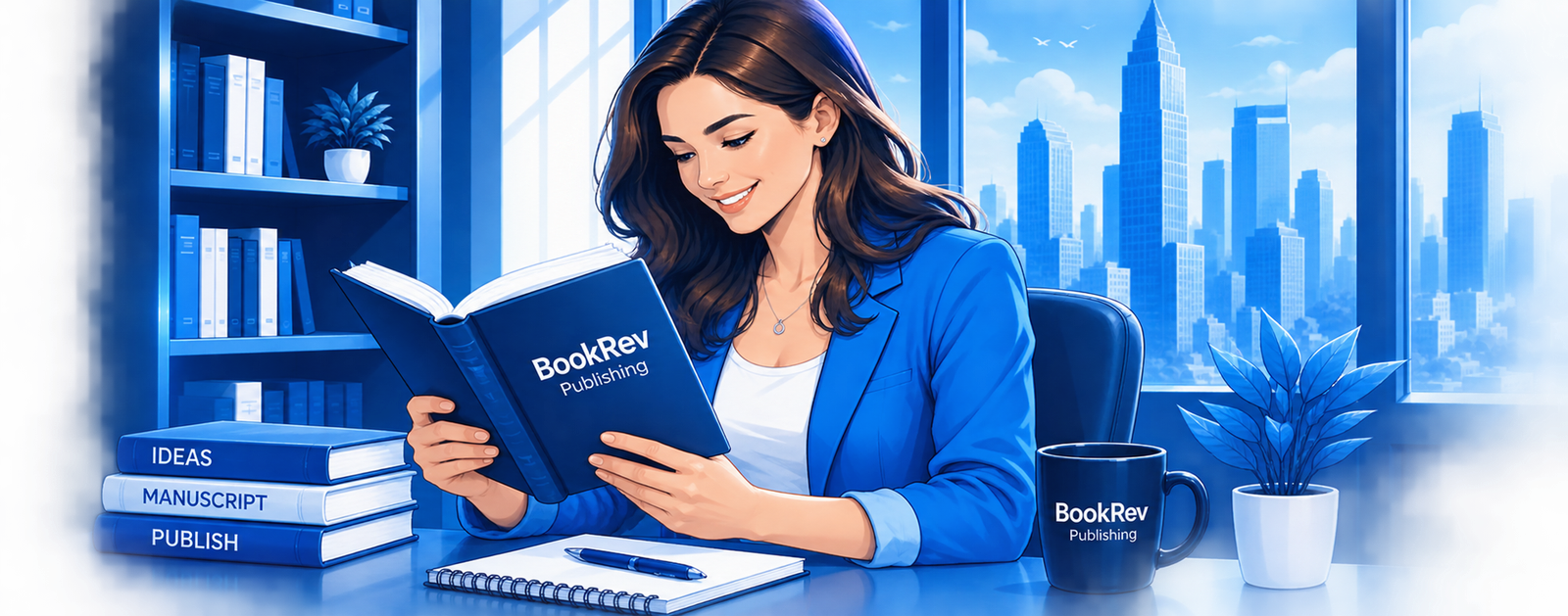Book Rev Publishing professional publishing services