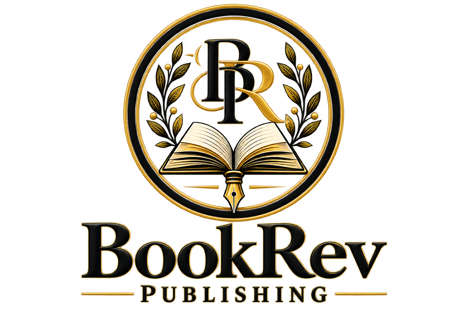 BookRev Publishing logo
