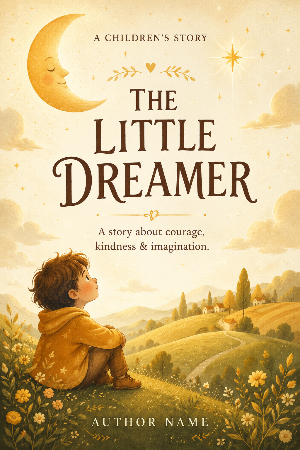 Children's book cover