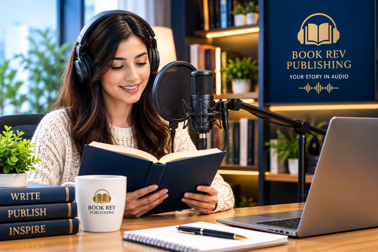 Book Rev Publishing Audiobook Production