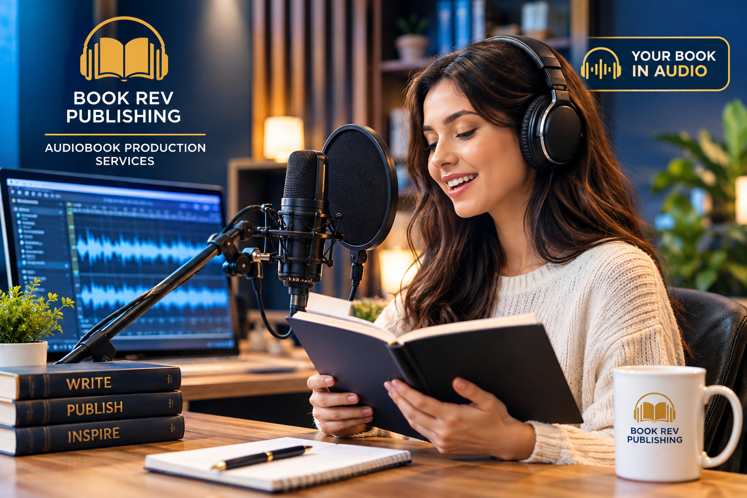Book Rev Publishing Audiobook Production