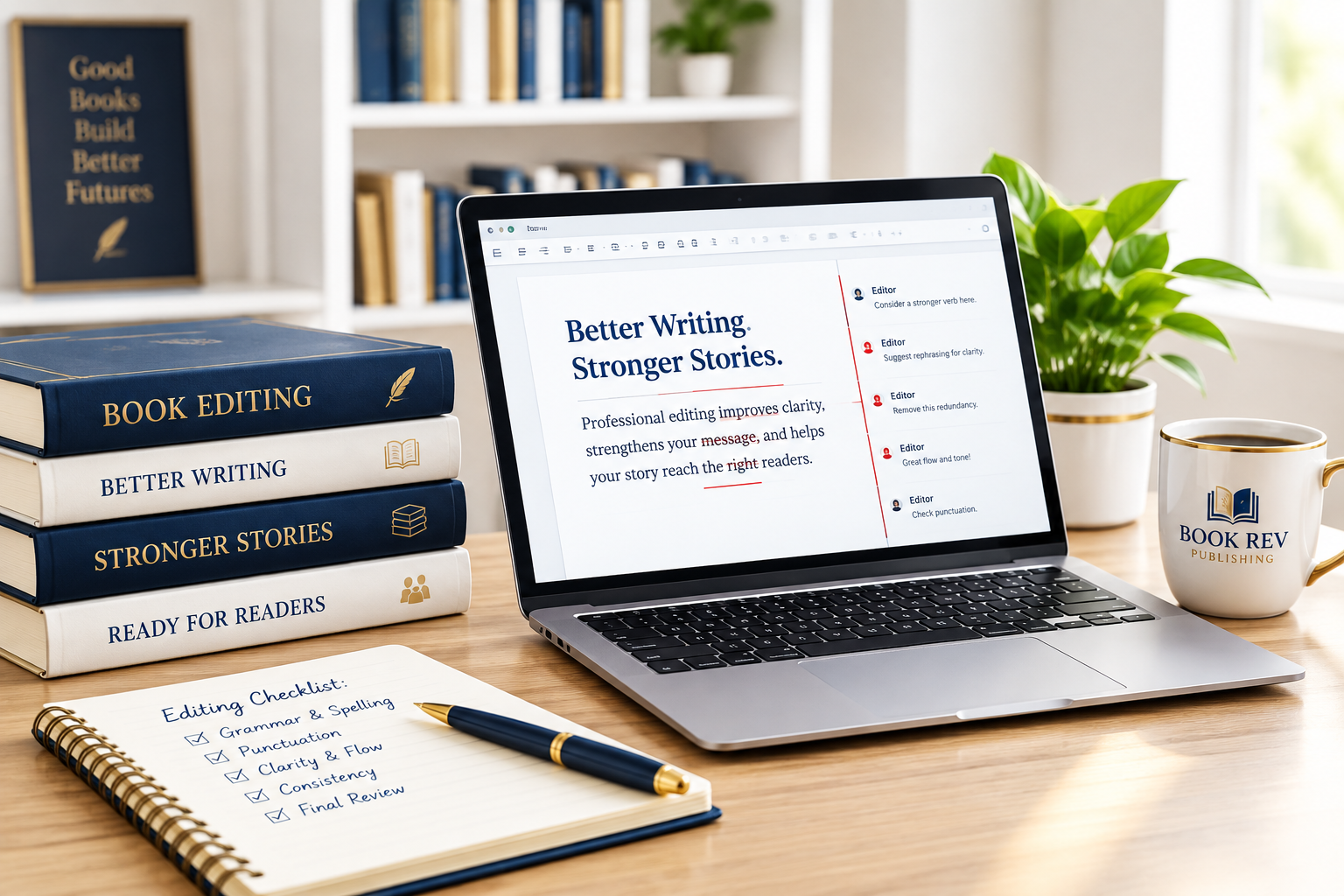 Professional Book Editing Services