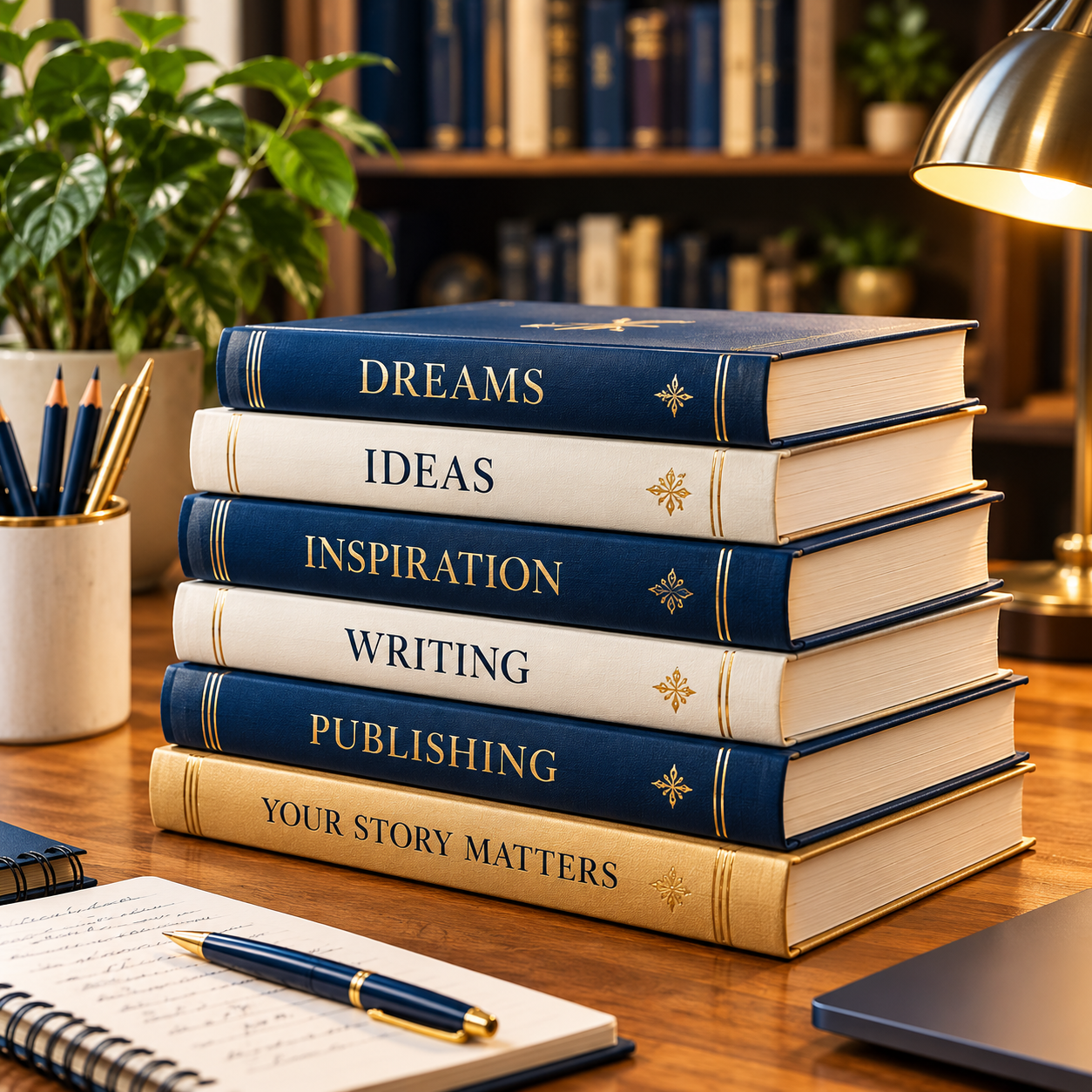 Professional book cover designs and publishing mockups