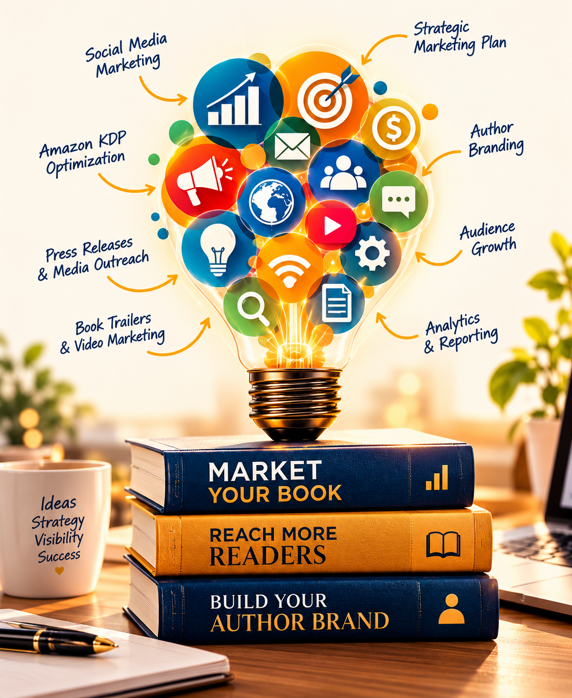 Book Rev Publishing digital book marketing, author branding and advertising services