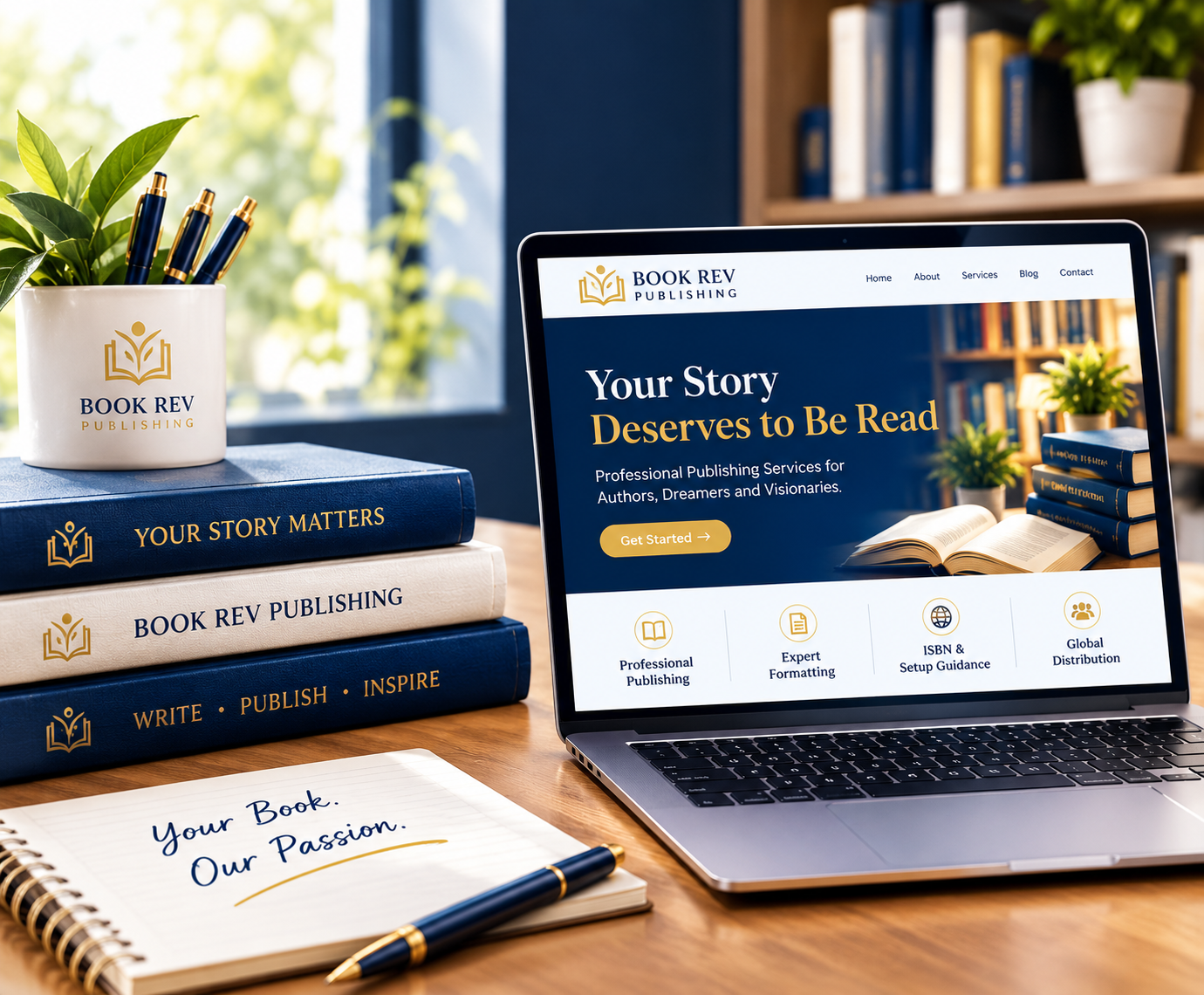 Book Rev Publishing Services