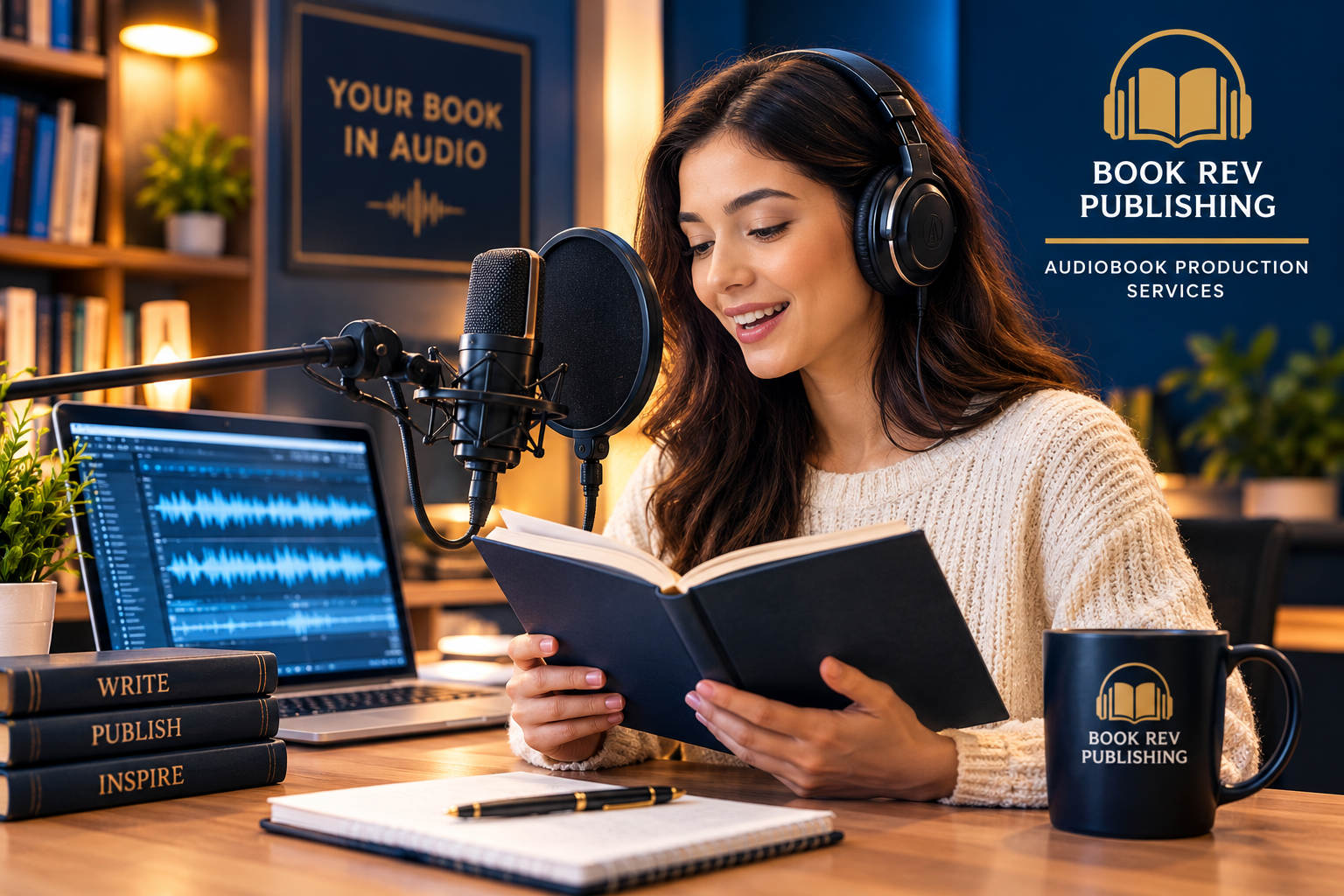 Book Rev Publishing Audiobook Production
