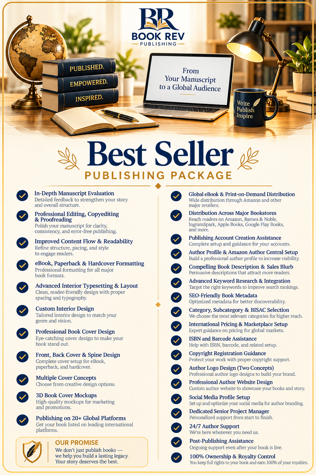 Book Rev Publishing Best Seller Publishing Package