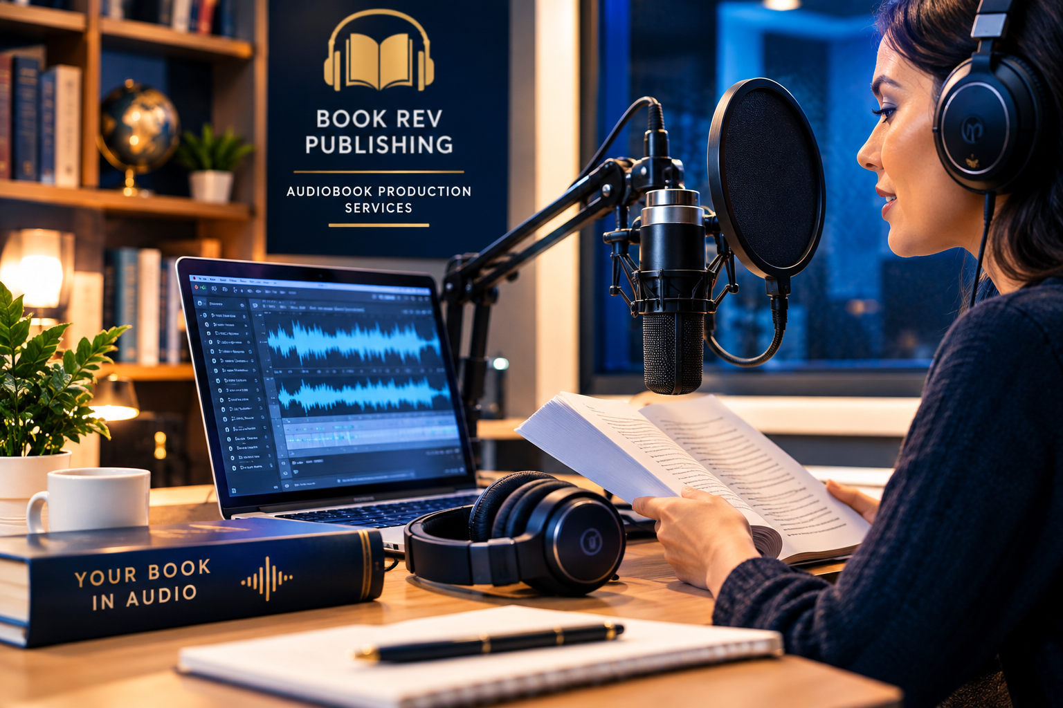 Professional Audiobook Production Services