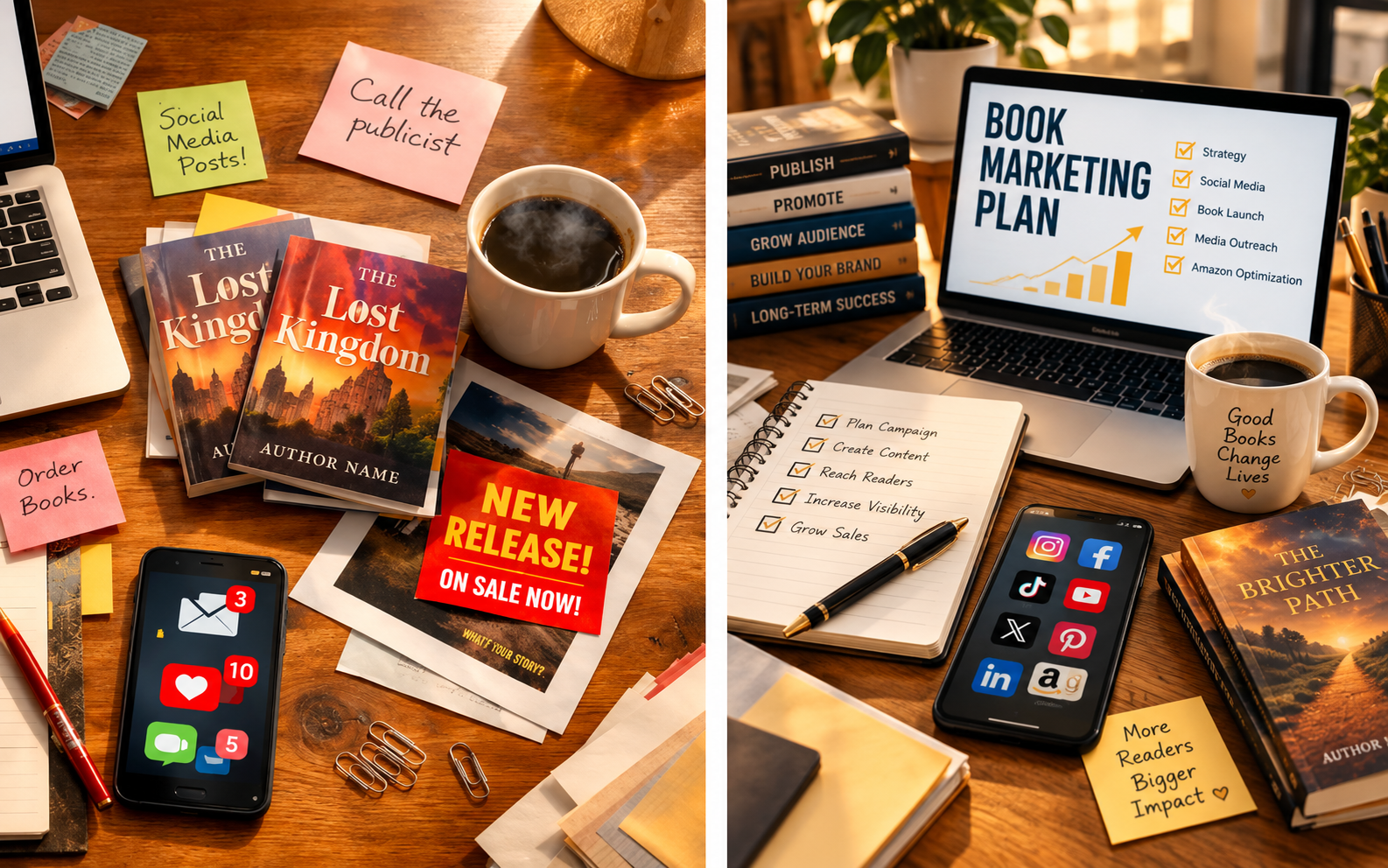 Book Rev Publishing professional book marketing planning and author promotion